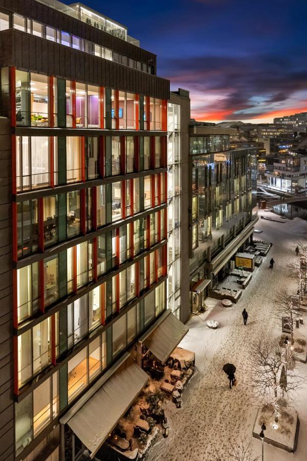 Tjuvholmen Ii, As Home Осло Экстерьер фото